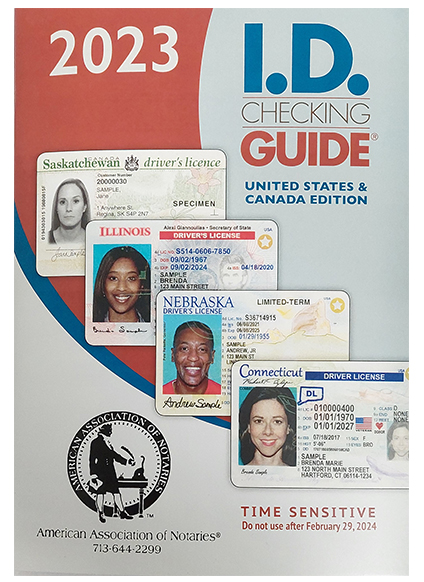Notary ID Checking Guide 2023 Edition for Arkansas Notaries