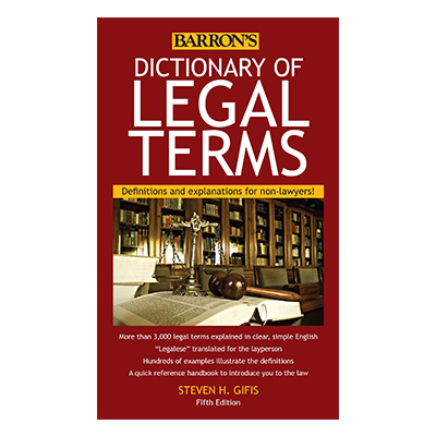 Dictionary of Legal Terms for Arkansas Notaries