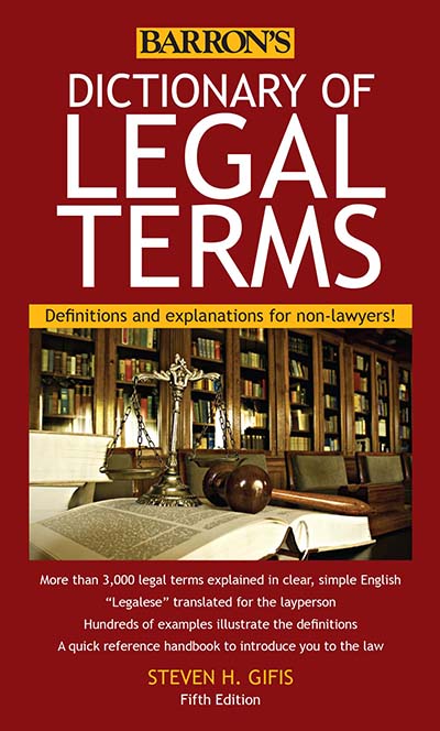 Dictionary of Legal Terms for Arkansas Notaries