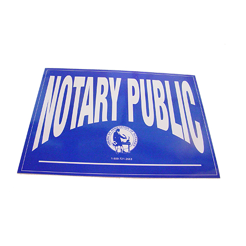 Arkansas Notary Public Decals